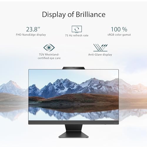 ASUS M3402 All-in-One, 23.8ā FHD, M3402WFA-PB303 - Image 2