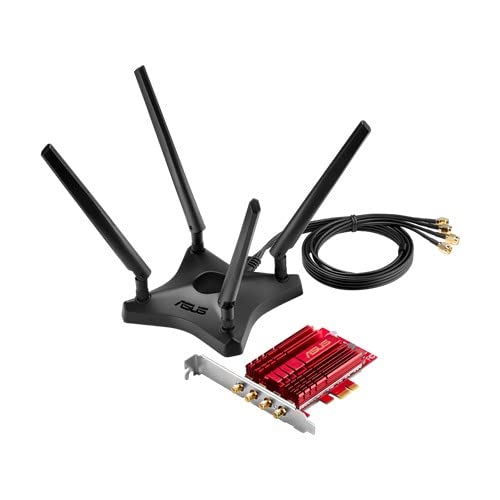 ASUS PCE-AC88 Wi-Fi PCI Express Adapter - Image 5