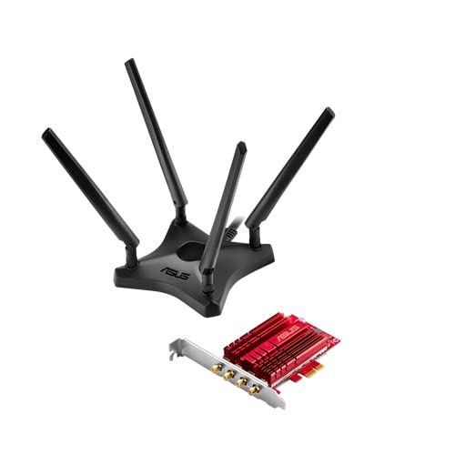 ASUS PCE-AC88 Wi-Fi PCI Express Adapter - Image 2