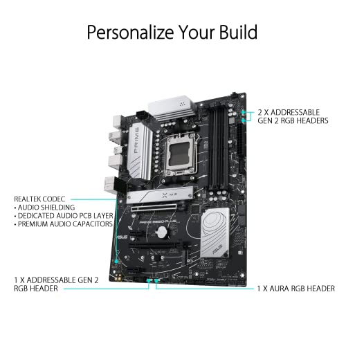 ASUS Prime B650-PLUS AMD B650 AM5 Motherboard - Image 4