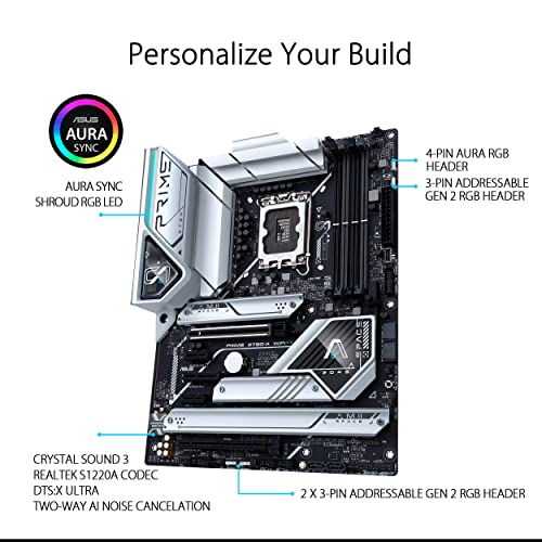 ASUS Prime Z790-A WiFi 6E ATX Motherboard - Image 3