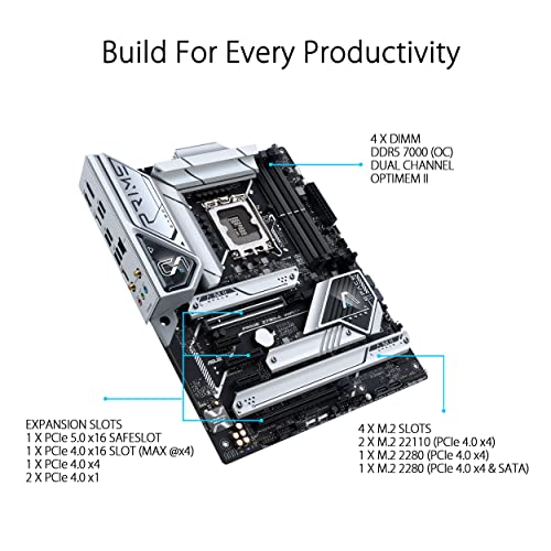 ASUS Prime Z790-A WiFi 6E ATX Motherboard - Image 2