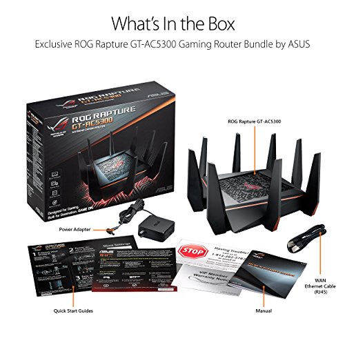 ASUS ROG Rapture GT-AC5300 Tri Band Router - Image 5