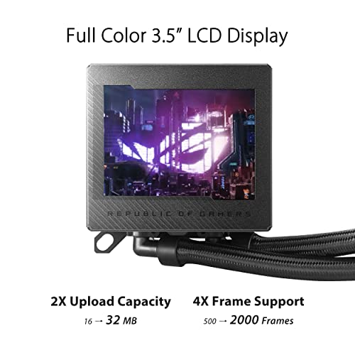 ASUS Ryujin III 240 Liquid CPU Cooler - Image 3