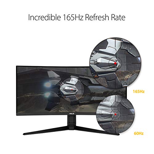 ASUS TUF 34 Inch Curved Gaming Monitor - Image 3