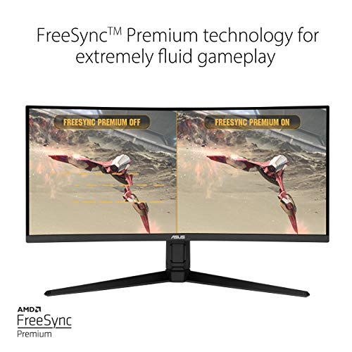ASUS TUF 34 Inch Curved Gaming Monitor - Image 4