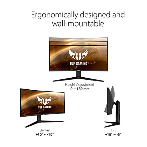 ASUS TUF 34 Inch Curved Gaming Monitor - Image 5