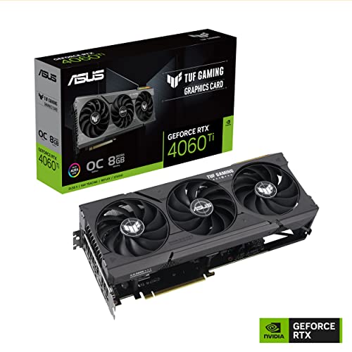 ASUS TUF Gaming GeForce RTX™ 4060 Ti OC Graphics Card - Image 5