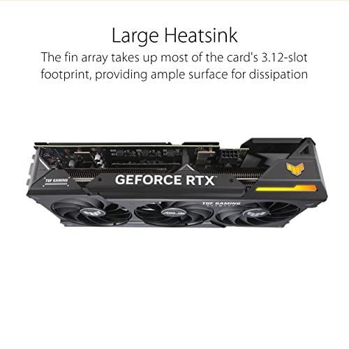 ASUS TUF Gaming GeForce RTX™ 4060 Ti OC Graphics Card - Image 2
