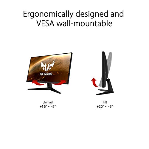 ASUS TUF Gaming VG289Q1A 28” 4K Monitor - Image 4