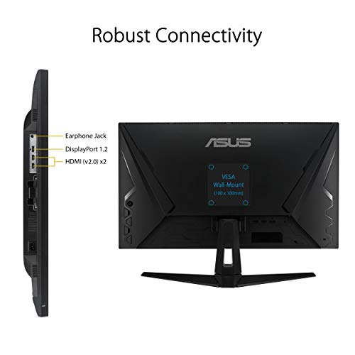ASUS TUF Gaming VG289Q1A 28” 4K Monitor - Image 5