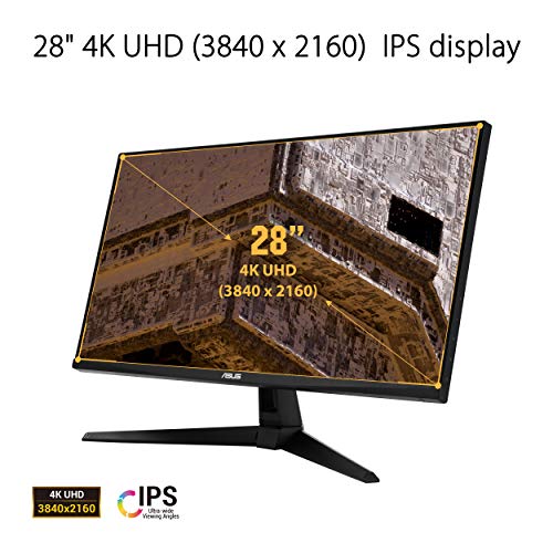 ASUS TUF Gaming VG289Q1A 28” 4K Monitor - Image 2