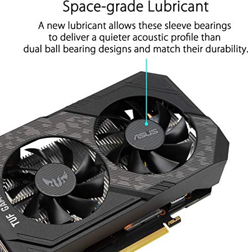 ASUS TUF GeForce GTX 1660 Super (TUF-GTX1660S-O6G-GAMING) - Image 2