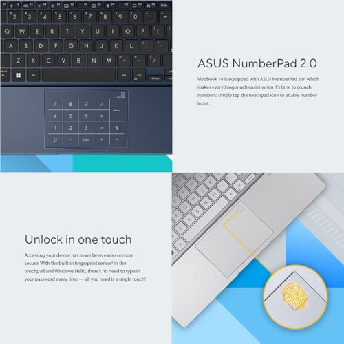 ASUS VivoBook Laptop | 14" FHD Display | 24GB RAM - Image 5