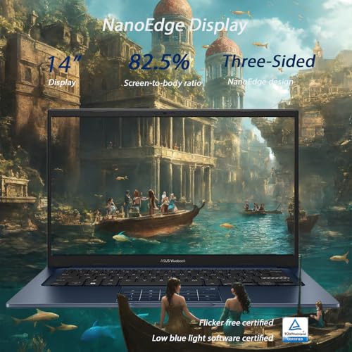 ASUS VivoBook Laptop | 14" FHD Display | 24GB RAM - Image 2