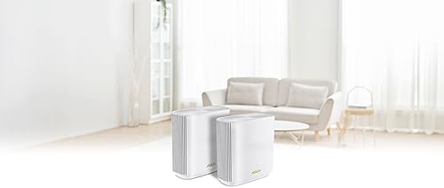 ASUS ZenWiFi XT9 AX7800 Tri-Band Mesh WiFi System - Image 2