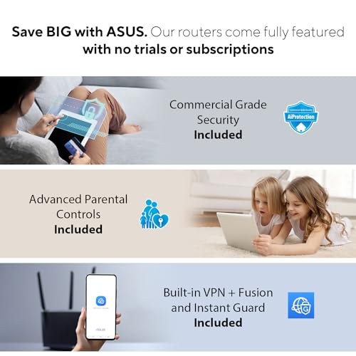 ASUS ZenWiFi XT9 Tri-Band WiFi6 Mesh System - Image 4