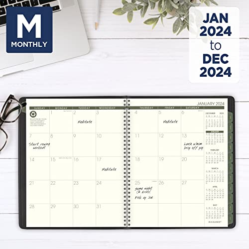 AT-A-GLANCE 2024 Weekly & Monthly Planner, 70951G0524 - Image 3