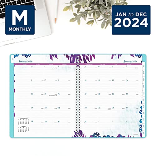 AT-A-GLANCE 2024 Weekly & Monthly Planner, Wild Washes (523-905-24) - Image 3