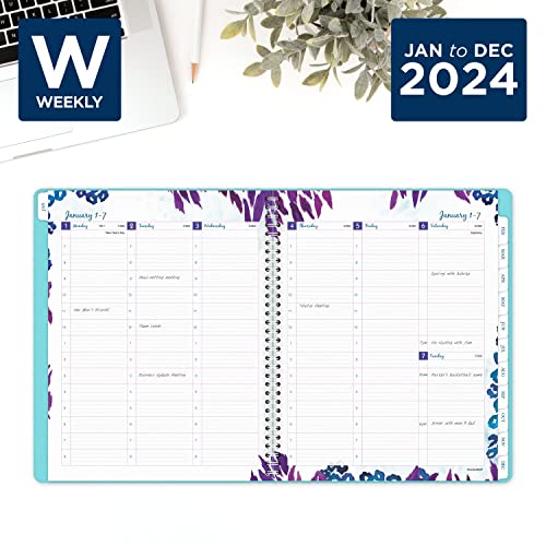 AT-A-GLANCE 2024 Weekly & Monthly Planner, Wild Washes (523-905-24) - Image 2