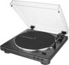 Audio-Technica AT-LP60XBT-BK Bluetooth Belt-Drive Turntable