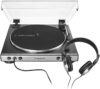 Audio-Technica AT-LP60XHP Automatic Turntable & Headphone Bundle