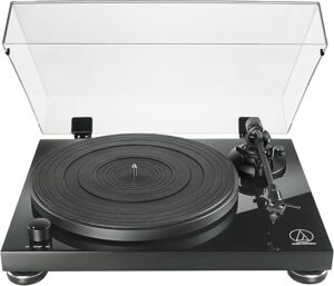 Audio-Technica AT-LPW50PB Manual Belt-Drive Turntable