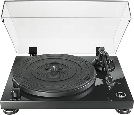 Audio-Technica AT-LPW50PB Manual Belt-Drive Turntable