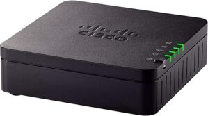 Cisco ATA 191 Multiplatform Analog Telephone Adapter (ATA191-3PW-K9)