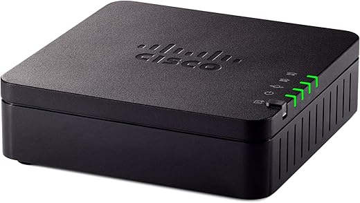 ATA 192 Multiplatform Analog Telephone Adapter (ATA192-3PW-K9)