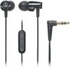 Audio-Technica ATH-CLR100iSBK SonicFuel In-Ear Headphones