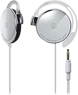 Audio-Technica ATH-EQ300M SV Silver Ear-Fit Headphones