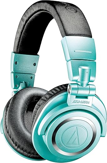 Audio-Technica ATH-M50xBT2IB Wireless Over-Ear Headphones