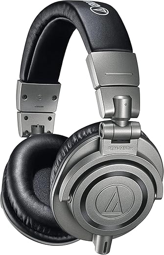 Audio-Technica ATH-M50xGM Professional Monitor Headphones