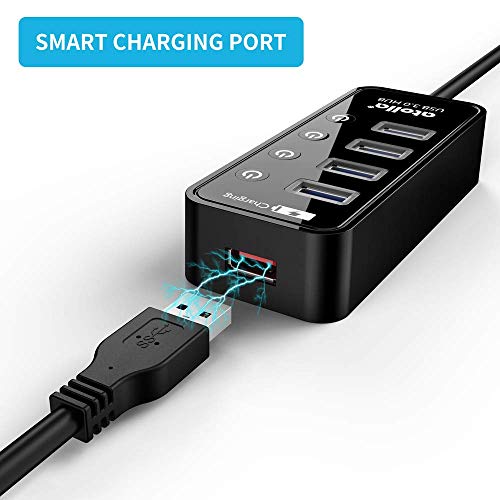 atolla 4-Port USB 3.0 Hub With Charging Port - Image 5