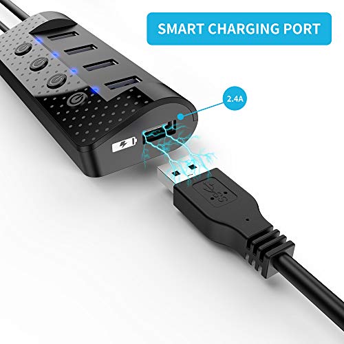 atolla USB Hub 3.0 With Charging Port - Image 3