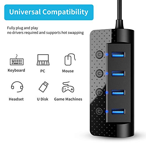 atolla USB Hub 3.0 With Charging Port - Image 5