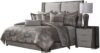 Michael Amini Aubrey King Comforter Set, Patina