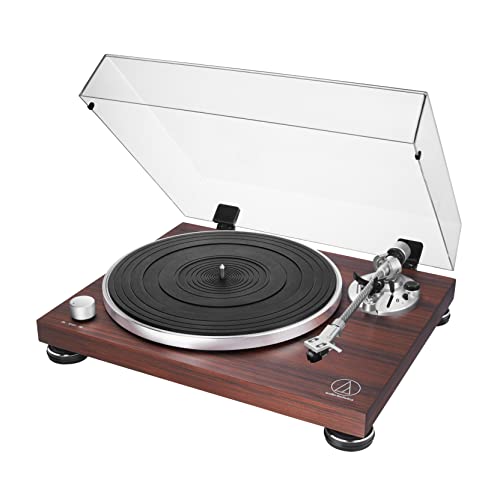Audio-Technica AT-LPW50BT-RW Bluetooth Turntable (Rosewood) - Image 3