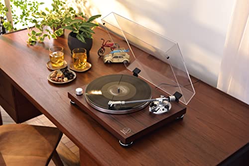 Audio-Technica AT-LPW50BT-RW Bluetooth Turntable (Rosewood) - Image 4