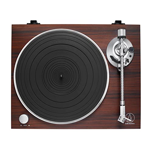 Audio-Technica AT-LPW50BT-RW Bluetooth Turntable (Rosewood) - Image 2