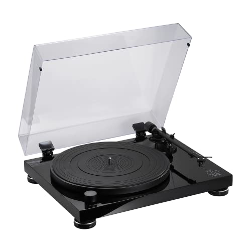 Audio-Technica AT-LPW50PB Manual Belt-Drive Turntable - Image 2