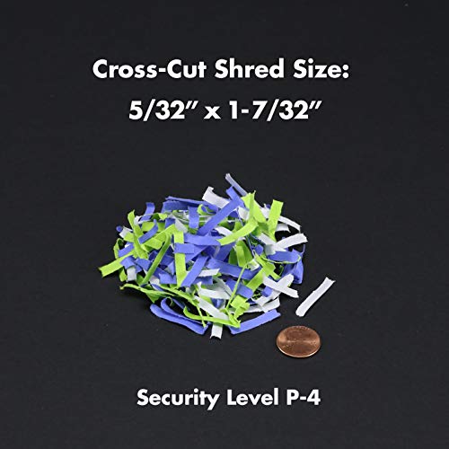 Aurora Heavy Duty 15-Sheet Crosscut Shredder - Image 3