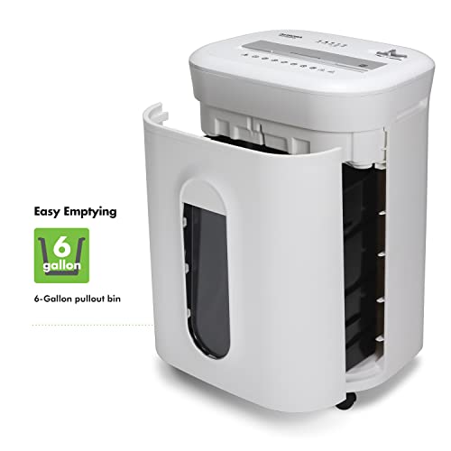 Aurora Heavy Duty 15-Sheet Crosscut Shredder - Image 4
