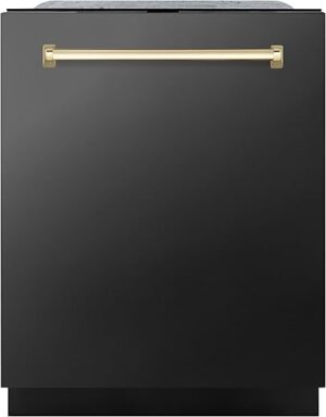ZLINE Autograph Edition 24″ Tall Tub Dishwasher (DWMTZ-BS-24-G)