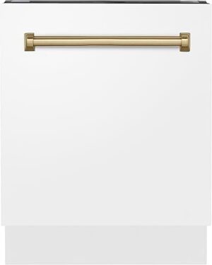 ZLINE Autograph Edition 24″ Tall Tub Dishwasher DWVZ-WM-24-CB