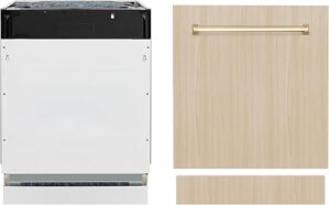 ZLINE Autograph Edition 24″ Tallac Dishwasher DWVZ-24-G