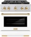 ZLINE Autograph Edition 30″ Gas Range Stainless