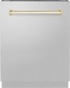 ZLINE Autograph Edition 3rd Rack Dishwasher DWVZ-304-24-G