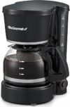 Elite Gourmet Automatic 5-Cup Coffee Maker With Filter